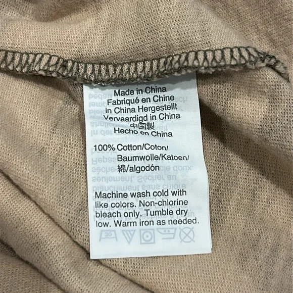 MadeWell Cottontail Camo Crop T-Shirt.  Small - Picture 10 of 15